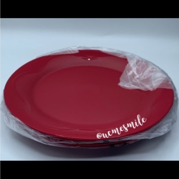 Tupperware Floresta Open House Dessert Plates - Picture 1 of 4
